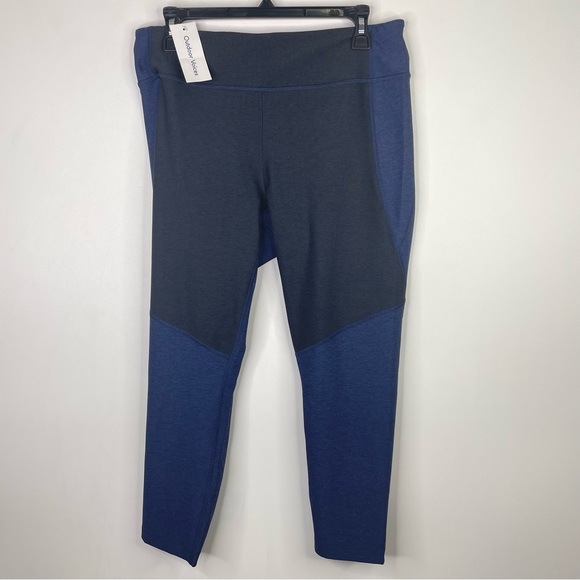 New Outdoor Voice Warm-Up 3/4 Two Toned Leggings Size XL - Picture 2 of 9